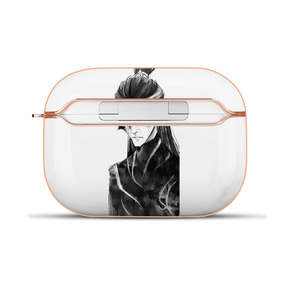 Ne Zha 2 ナタ 魔童の大暴れ 【AirPods Pro用】ハードシェル保護ケース｜耐衝撃・防指紋・カラビナ付き商品仕様