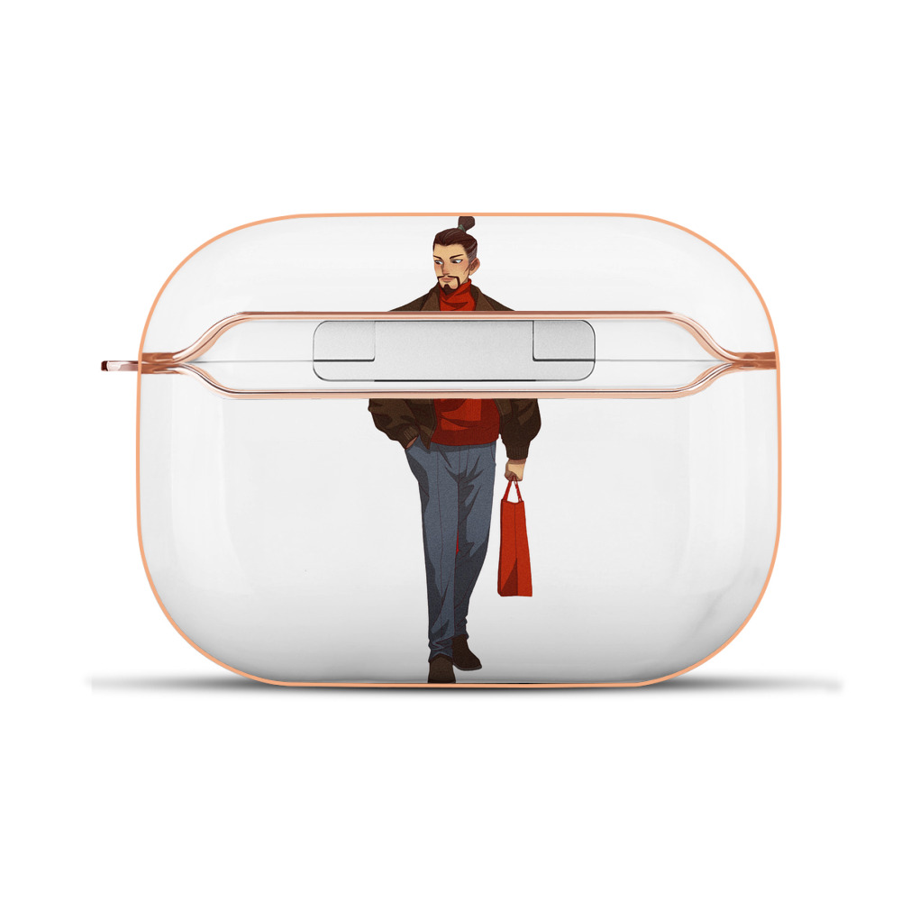 （画像用） Ne Zha 2 ナタ 魔童の大暴れ 【AirPods Pro用】ハードシェル保護ケース｜耐衝撃・防指紋・カラビナ付き商品仕様