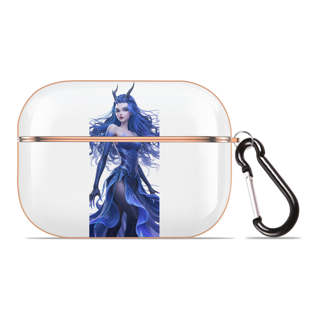 （画像用） Ne Zha 2 ナタ 魔童の大暴れ 【AirPods Pro用】ハードシェル保護ケース｜耐衝撃・防指紋・カラビナ付き商品仕様