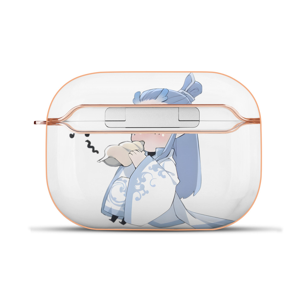 （画像用） Ne Zha 2 ナタ 魔童の大暴れ 【AirPods Pro用】ハードシェル保護ケース｜耐衝撃・防指紋・カラビナ付き商品仕様