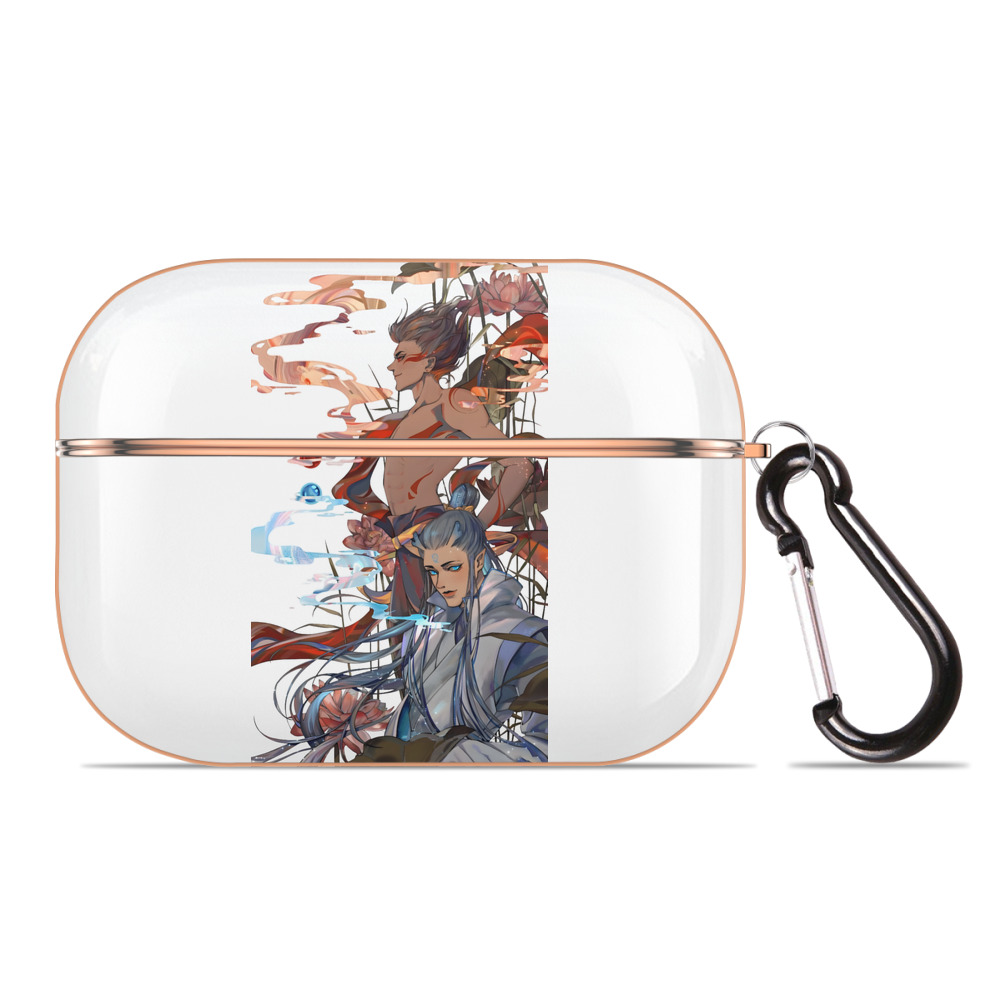 （画像用） Ne Zha 2 ナタ 魔童の大暴れ 【AirPods Pro用】ハードシェル保護ケース｜耐衝撃・防指紋・カラビナ付き商品仕様