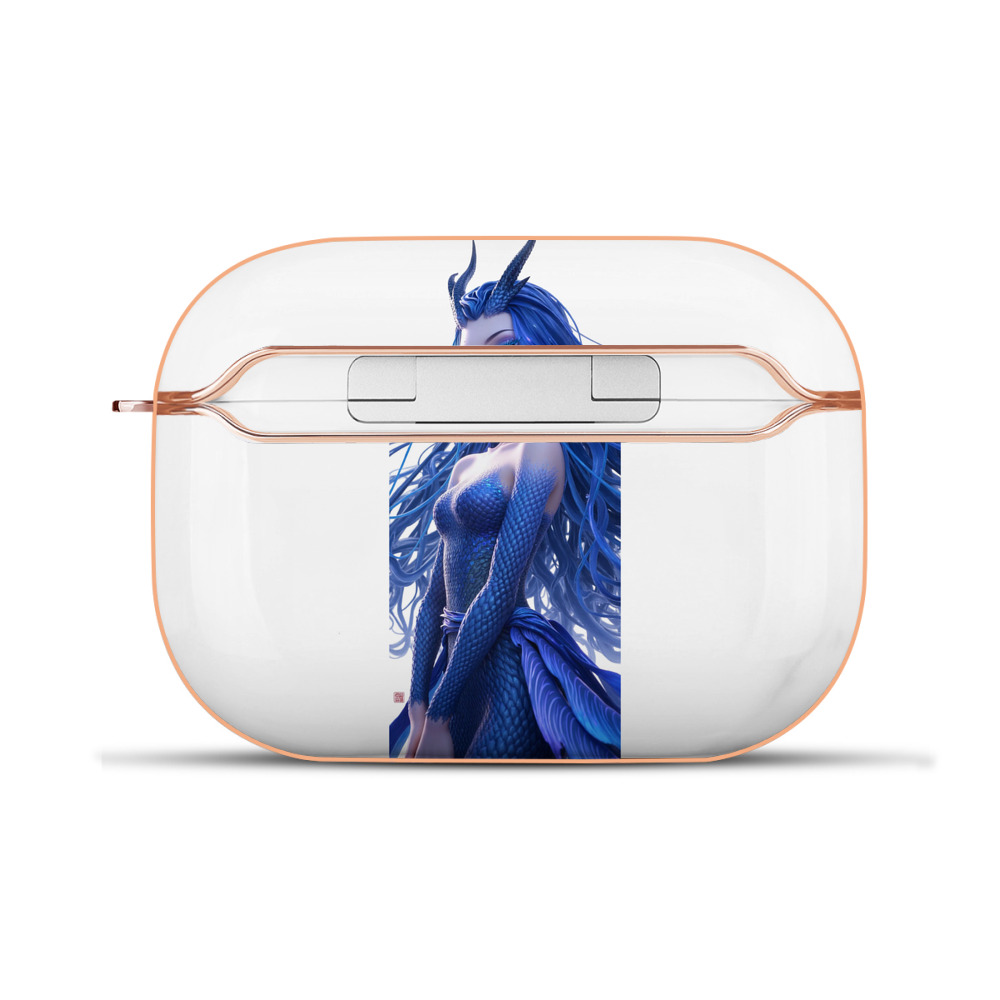 （画像用） Ne Zha 2 ナタ 魔童の大暴れ 【AirPods Pro用】ハードシェル保護ケース｜耐衝撃・防指紋・カラビナ付き商品仕様