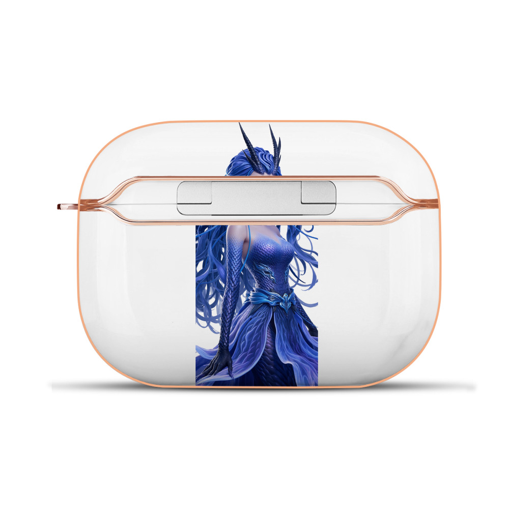 （画像用） Ne Zha 2 ナタ 魔童の大暴れ 【AirPods Pro用】ハードシェル保護ケース｜耐衝撃・防指紋・カラビナ付き商品仕様