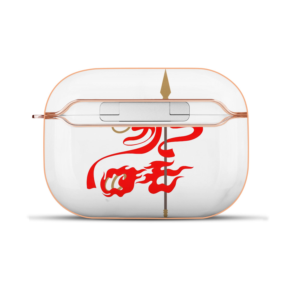 （画像用） Ne Zha 2 ナタ 魔童の大暴れ 【AirPods Pro用】ハードシェル保護ケース｜耐衝撃・防指紋・カラビナ付き商品仕様