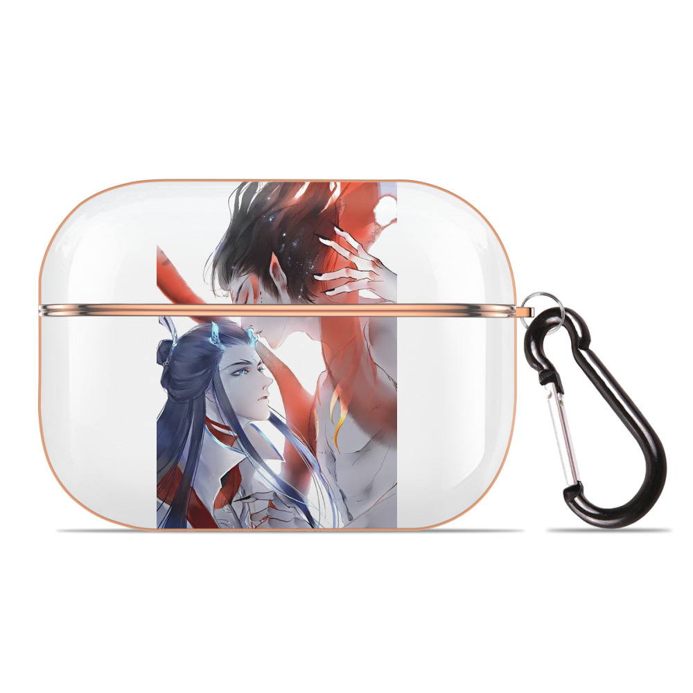 （画像用） Ne Zha 2 ナタ 魔童の大暴れ 【AirPods Pro用】ハードシェル保護ケース｜耐衝撃・防指紋・カラビナ付き商品仕様