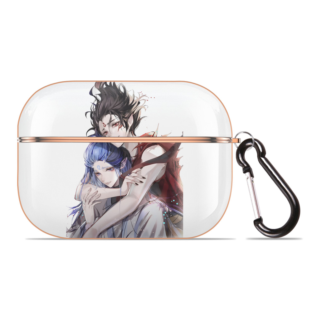 （画像用） Ne Zha 2 ナタ 魔童の大暴れ 【AirPods Pro用】ハードシェル保護ケース｜耐衝撃・防指紋・カラビナ付き商品仕様