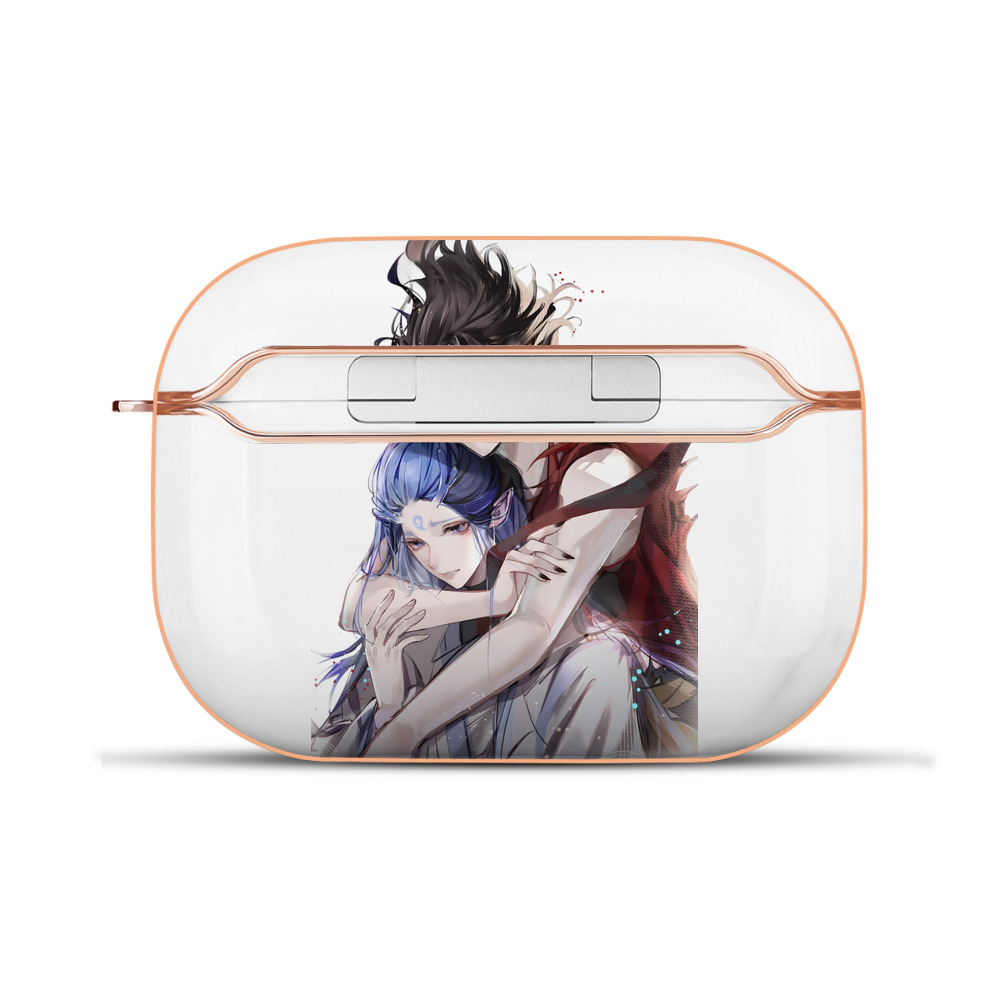 （画像用） Ne Zha 2 ナタ 魔童の大暴れ 【AirPods Pro用】ハードシェル保護ケース｜耐衝撃・防指紋・カラビナ付き商品仕様