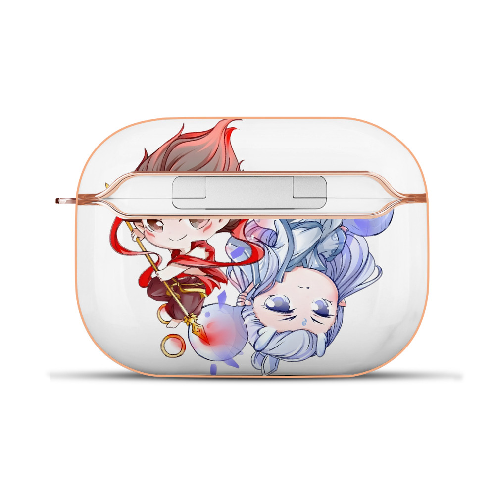 （画像用） Ne Zha 2 ナタ 魔童の大暴れ 【AirPods Pro用】ハードシェル保護ケース｜耐衝撃・防指紋・カラビナ付き商品仕様