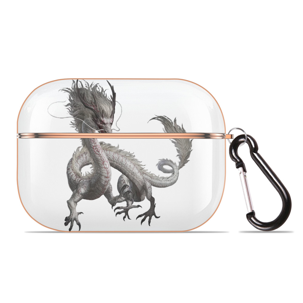 （画像用） Ne Zha 2 ナタ 魔童の大暴れ 【AirPods Pro用】ハードシェル保護ケース｜耐衝撃・防指紋・カラビナ付き商品仕様