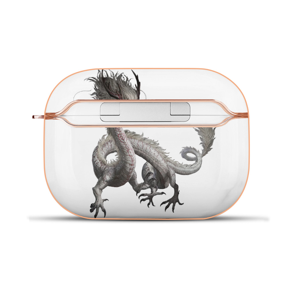 （画像用） Ne Zha 2 ナタ 魔童の大暴れ 【AirPods Pro用】ハードシェル保護ケース｜耐衝撃・防指紋・カラビナ付き商品仕様