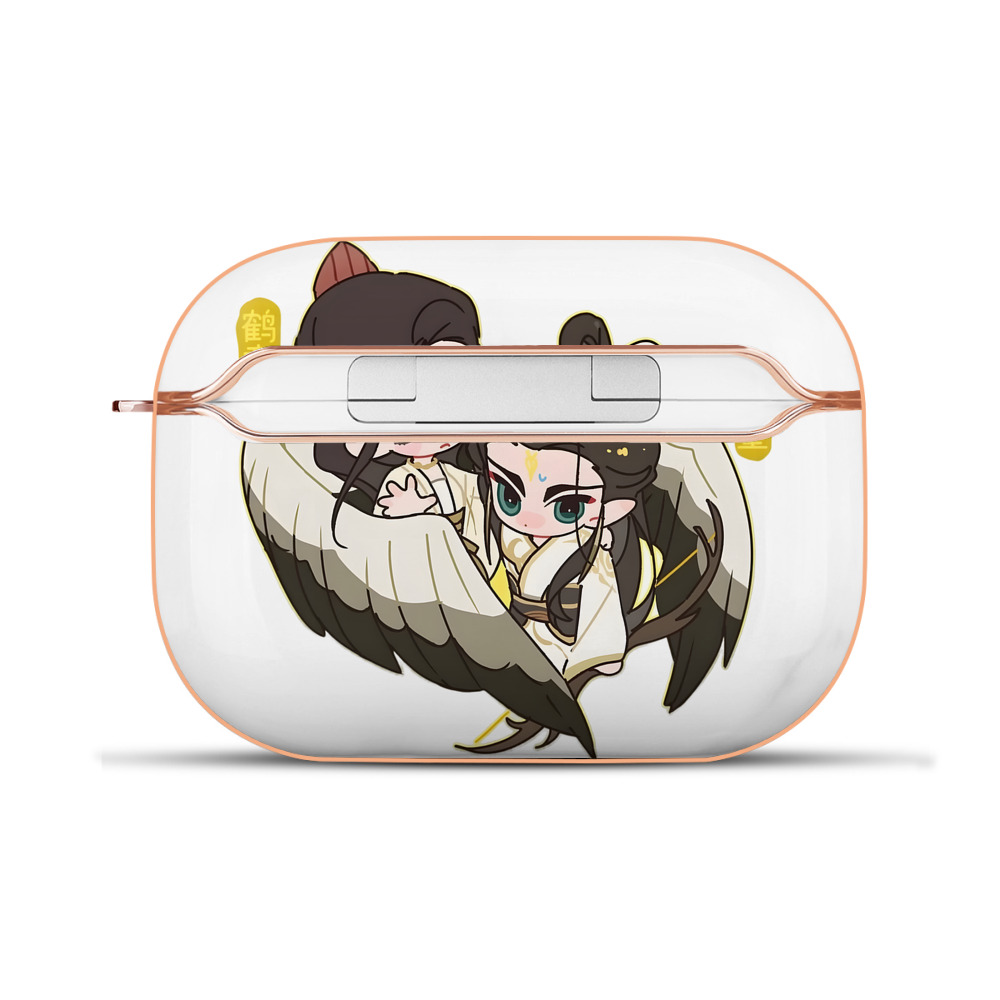 （画像用） Ne Zha 2 ナタ 魔童の大暴れ 【AirPods Pro用】ハードシェル保護ケース｜耐衝撃・防指紋・カラビナ付き商品仕様