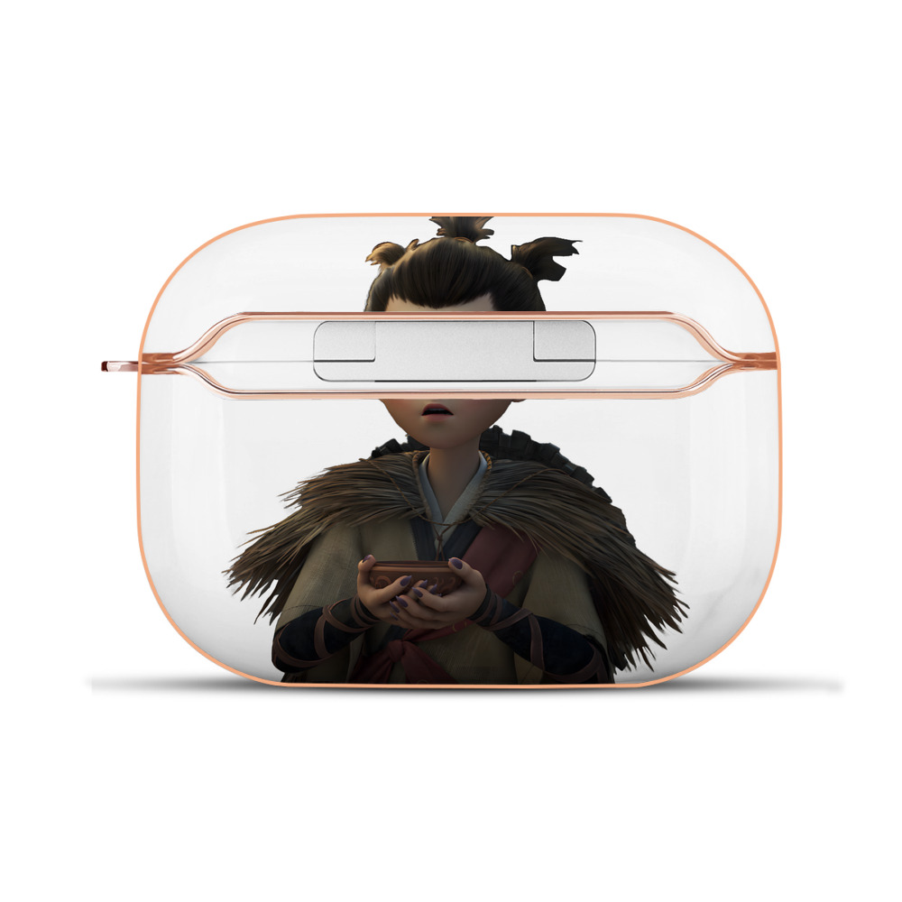 （画像用） Ne Zha 2 ナタ 魔童の大暴れ 【AirPods Pro用】ハードシェル保護ケース｜耐衝撃・防指紋・カラビナ付き商品仕様