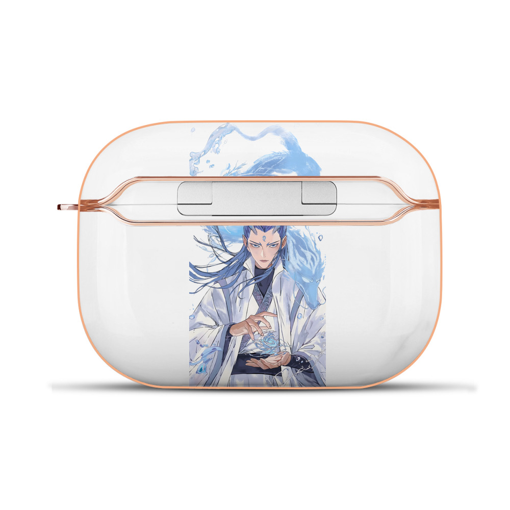 （画像用） Ne Zha 2 ナタ 魔童の大暴れ 【AirPods Pro用】ハードシェル保護ケース｜耐衝撃・防指紋・カラビナ付き商品仕様
