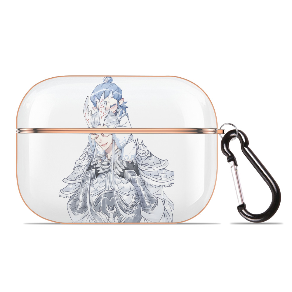 （画像用） Ne Zha 2 ナタ 魔童の大暴れ 【AirPods Pro用】ハードシェル保護ケース｜耐衝撃・防指紋・カラビナ付き商品仕様
