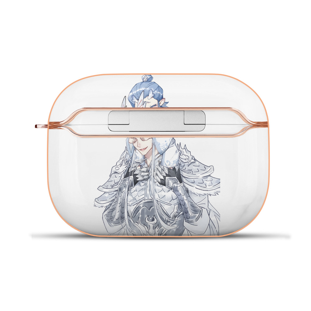 （画像用） Ne Zha 2 ナタ 魔童の大暴れ 【AirPods Pro用】ハードシェル保護ケース｜耐衝撃・防指紋・カラビナ付き商品仕様