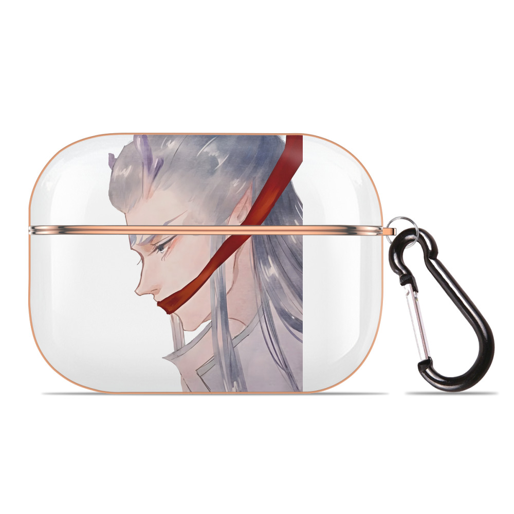 （画像用） Ne Zha 2 ナタ 魔童の大暴れ 【AirPods Pro用】ハードシェル保護ケース｜耐衝撃・防指紋・カラビナ付き商品仕様
