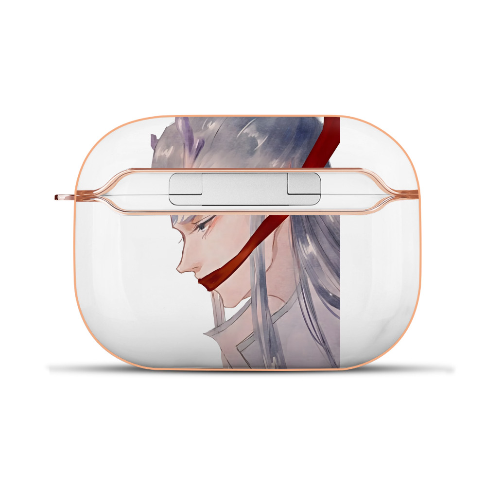 （画像用） Ne Zha 2 ナタ 魔童の大暴れ 【AirPods Pro用】ハードシェル保護ケース｜耐衝撃・防指紋・カラビナ付き商品仕様