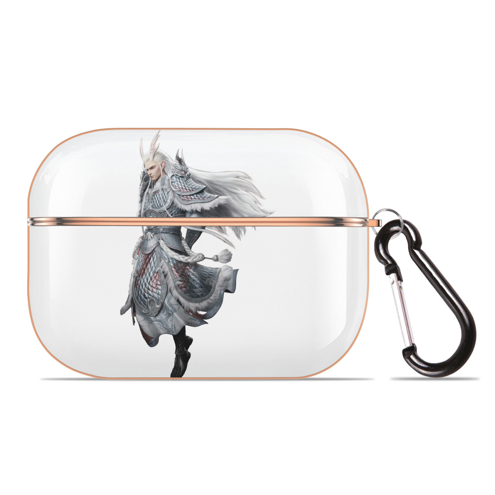 （画像用） Ne Zha 2 ナタ 魔童の大暴れ 【AirPods Pro用】ハードシェル保護ケース｜耐衝撃・防指紋・カラビナ付き商品仕様