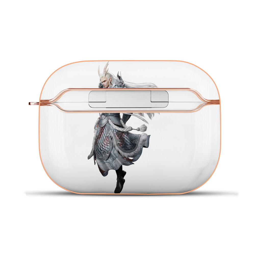 （画像用） Ne Zha 2 ナタ 魔童の大暴れ 【AirPods Pro用】ハードシェル保護ケース｜耐衝撃・防指紋・カラビナ付き商品仕様