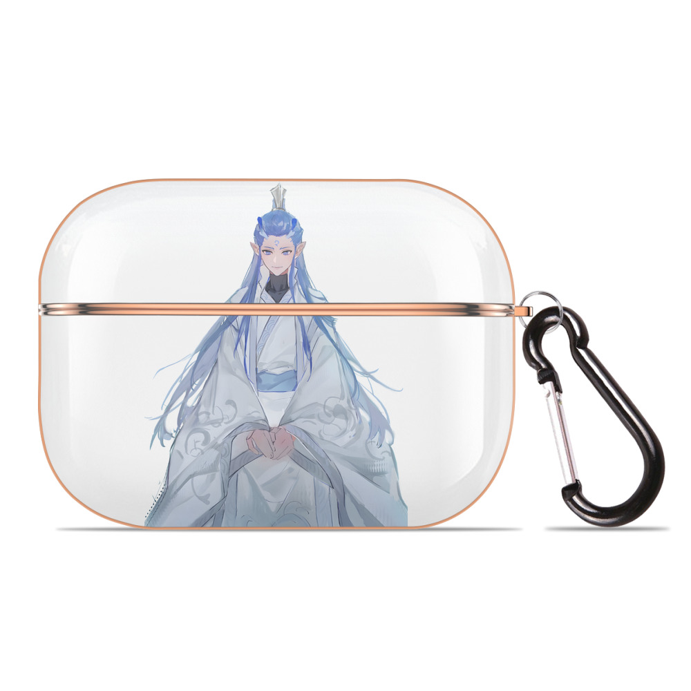 （画像用） Ne Zha 2 ナタ 魔童の大暴れ 【AirPods Pro用】ハードシェル保護ケース｜耐衝撃・防指紋・カラビナ付き商品仕様