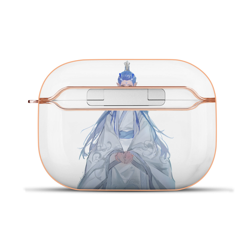 （画像用） Ne Zha 2 ナタ 魔童の大暴れ 【AirPods Pro用】ハードシェル保護ケース｜耐衝撃・防指紋・カラビナ付き商品仕様