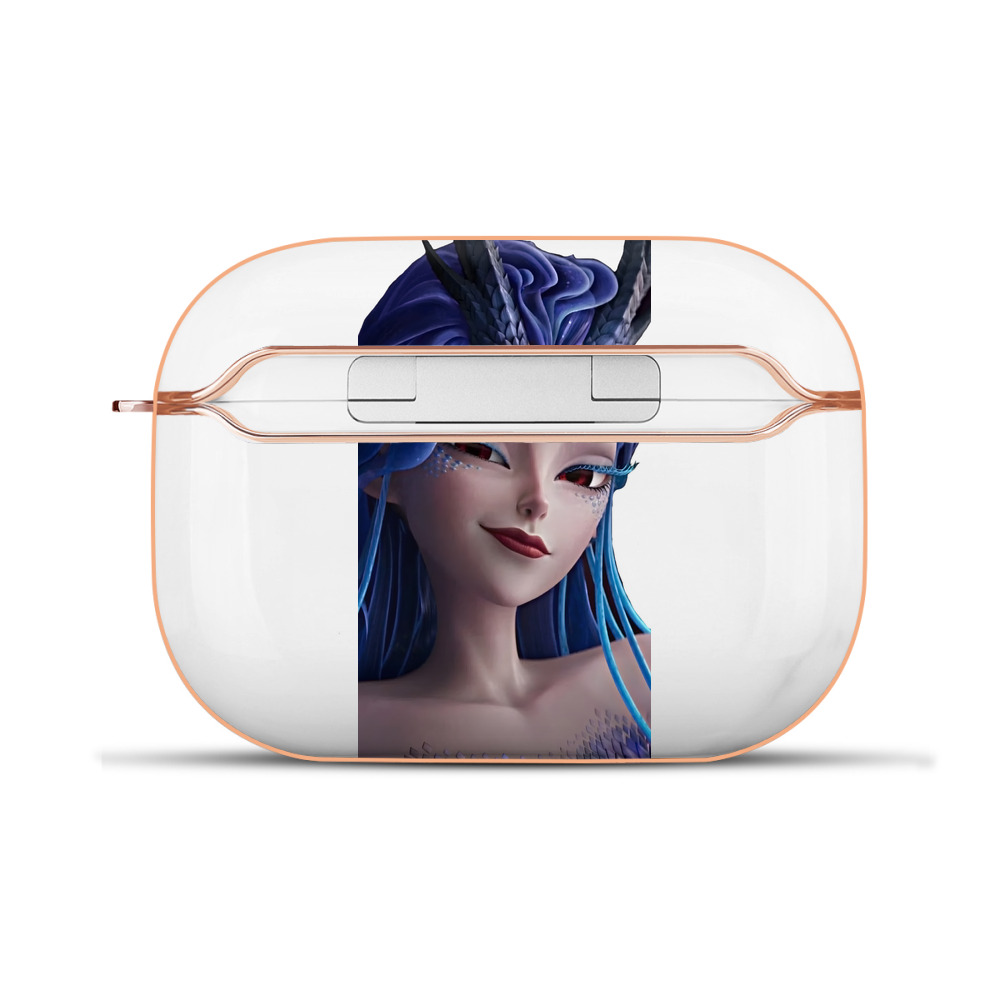 （画像用） Ne Zha 2 ナタ 魔童の大暴れ 【AirPods Pro用】ハードシェル保護ケース｜耐衝撃・防指紋・カラビナ付き商品仕様