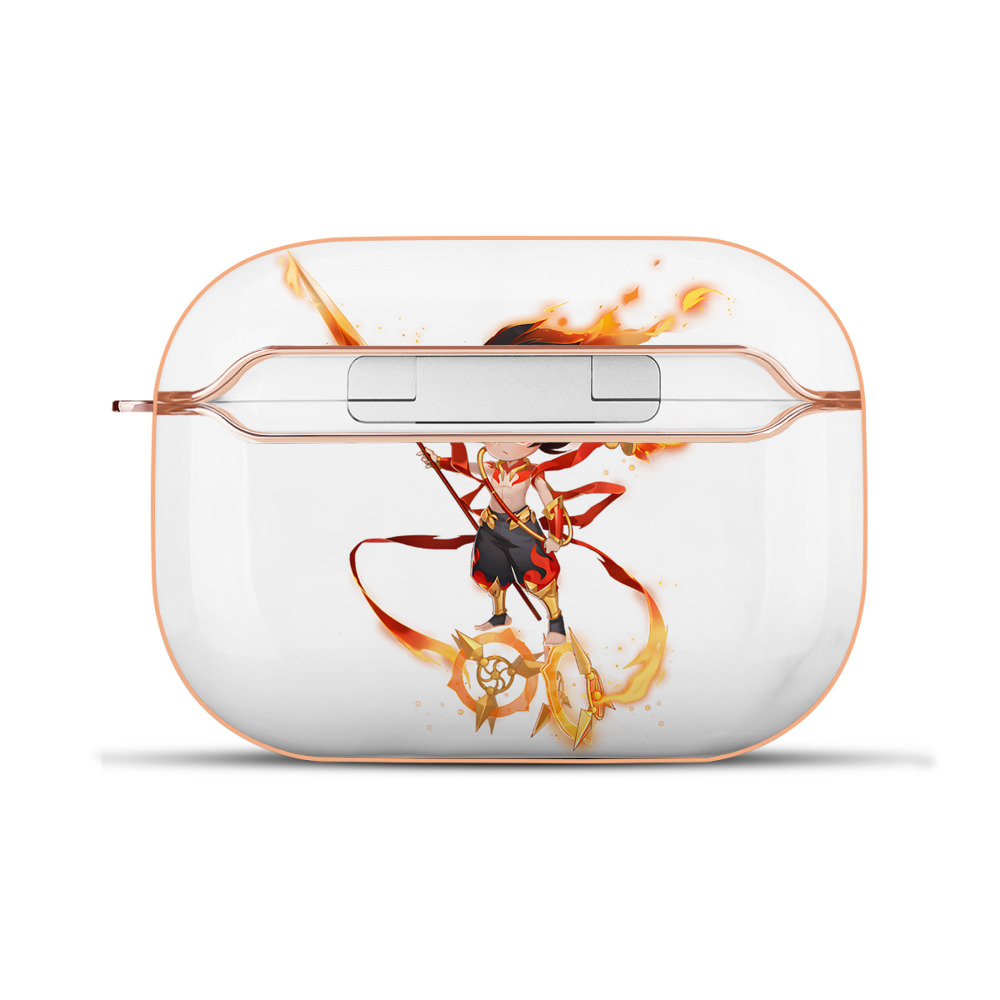 （画像用） Ne Zha 2 ナタ 魔童の大暴れ 【AirPods Pro用】ハードシェル保護ケース｜耐衝撃・防指紋・カラビナ付き商品仕様