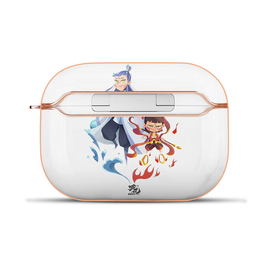 （画像用） Ne Zha 2 ナタ 魔童の大暴れ 【AirPods Pro用】ハードシェル保護ケース｜耐衝撃・防指紋・カラビナ付き商品仕様