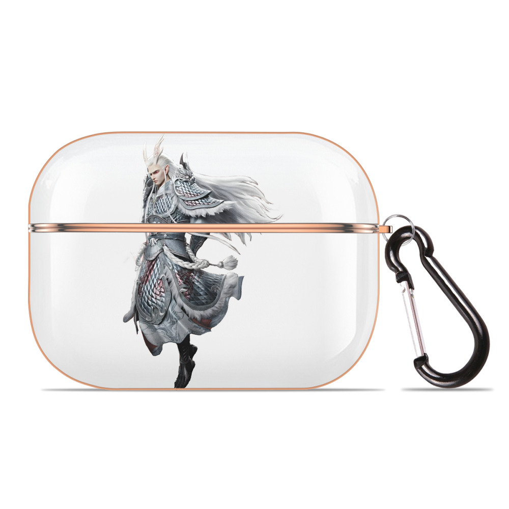 （画像用） Ne Zha 2 ナタ 魔童の大暴れ 【AirPods Pro用】ハードシェル保護ケース｜耐衝撃・防指紋・カラビナ付き商品仕様