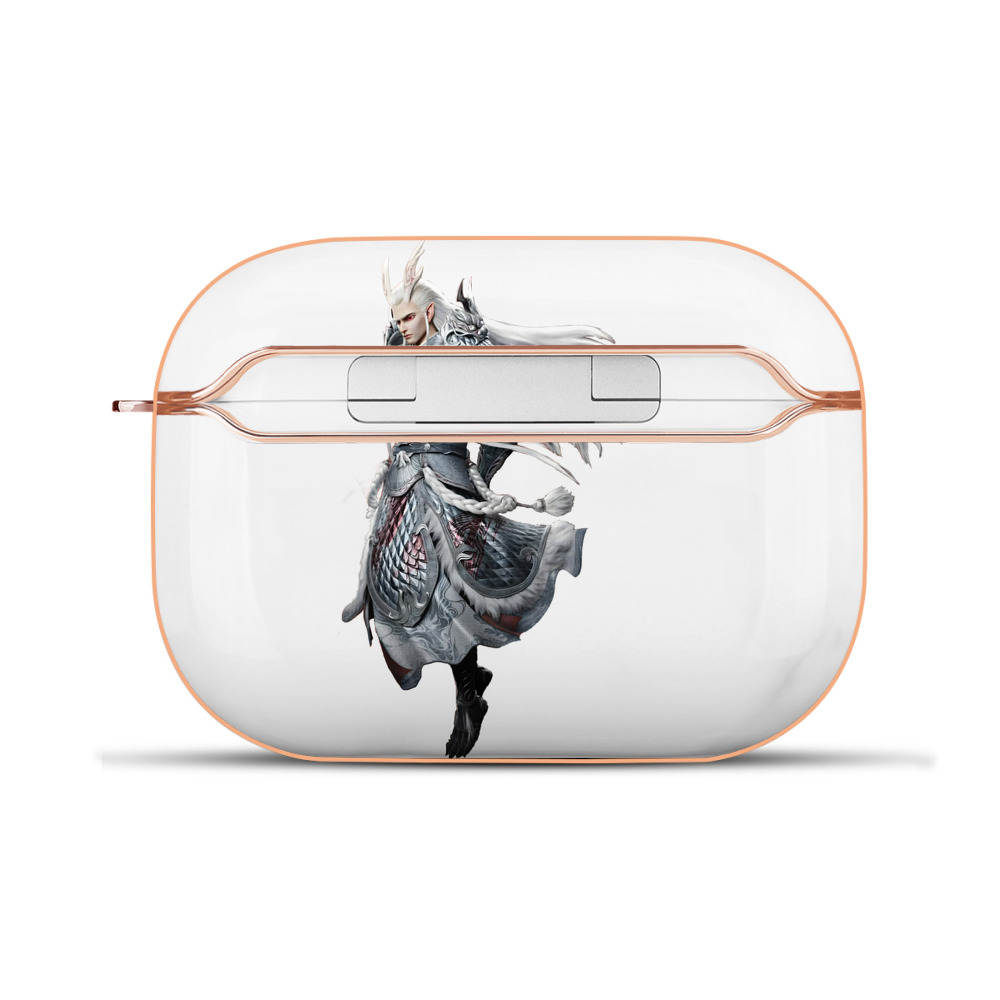 （画像用） Ne Zha 2 ナタ 魔童の大暴れ 【AirPods Pro用】ハードシェル保護ケース｜耐衝撃・防指紋・カラビナ付き商品仕様