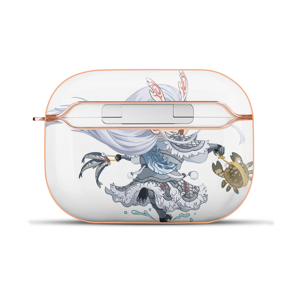 （画像用） Ne Zha 2 ナタ 魔童の大暴れ 【AirPods Pro用】ハードシェル保護ケース｜耐衝撃・防指紋・カラビナ付き商品仕様