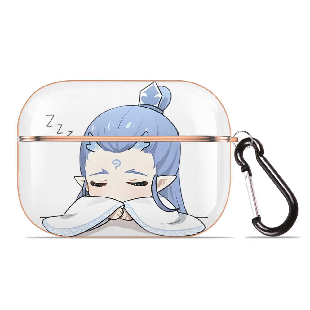 （画像用） Ne Zha 2 ナタ 魔童の大暴れ 【AirPods Pro用】ハードシェル保護ケース｜耐衝撃・防指紋・カラビナ付き商品仕様