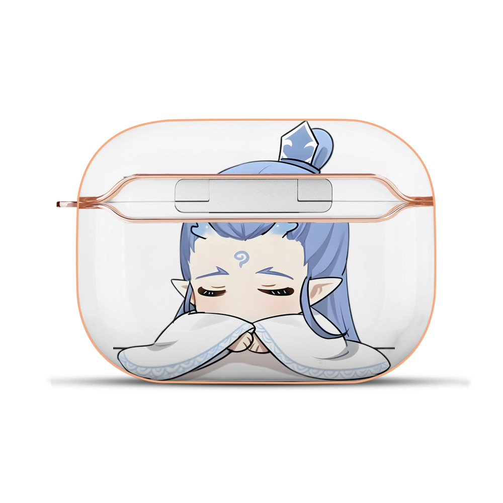 （画像用） Ne Zha 2 ナタ 魔童の大暴れ 【AirPods Pro用】ハードシェル保護ケース｜耐衝撃・防指紋・カラビナ付き商品仕様