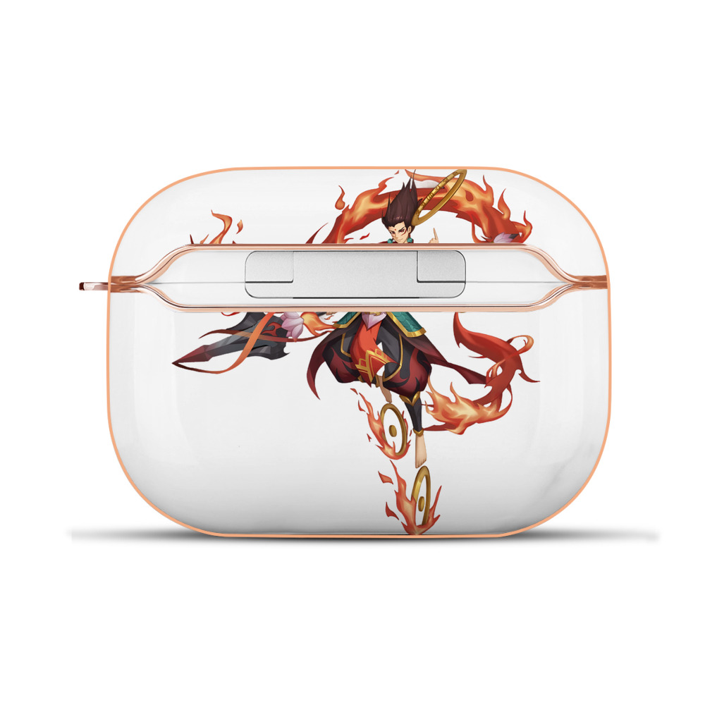 （画像用） Ne Zha 2 ナタ 魔童の大暴れ 【AirPods Pro用】ハードシェル保護ケース｜耐衝撃・防指紋・カラビナ付き商品仕様