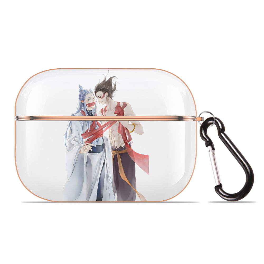 （画像用） Ne Zha 2 ナタ 魔童の大暴れ 【AirPods Pro用】ハードシェル保護ケース｜耐衝撃・防指紋・カラビナ付き商品仕様
