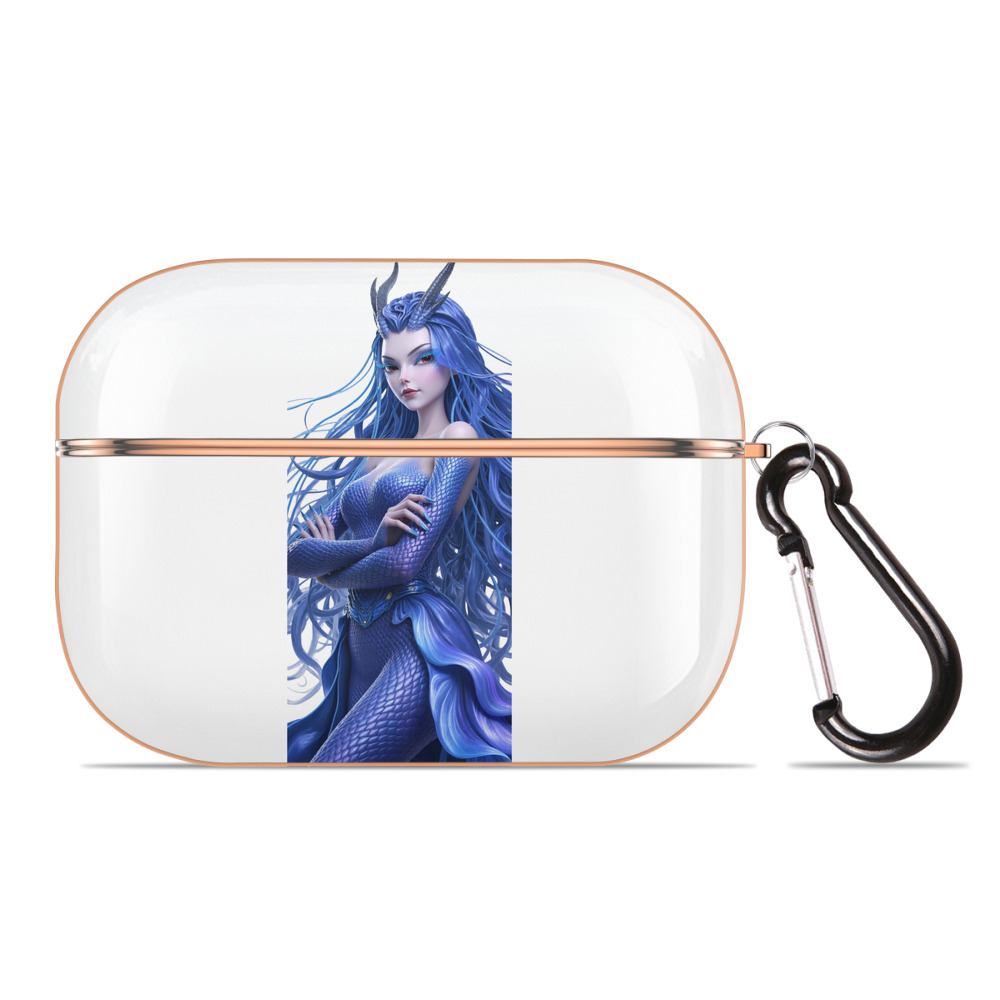 （画像用） Ne Zha 2 ナタ 魔童の大暴れ 【AirPods Pro用】ハードシェル保護ケース｜耐衝撃・防指紋・カラビナ付き商品仕様