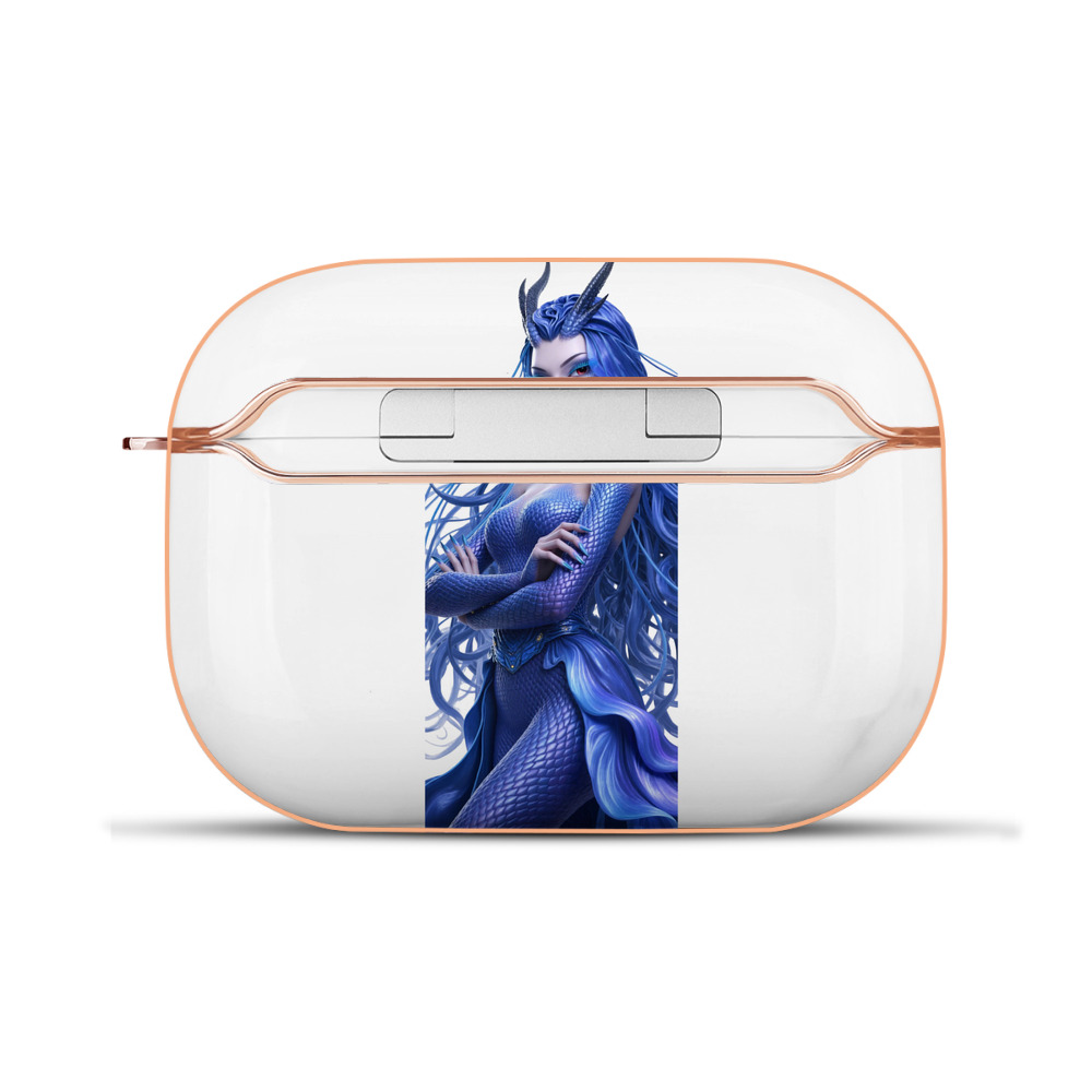 （画像用） Ne Zha 2 ナタ 魔童の大暴れ 【AirPods Pro用】ハードシェル保護ケース｜耐衝撃・防指紋・カラビナ付き商品仕様
