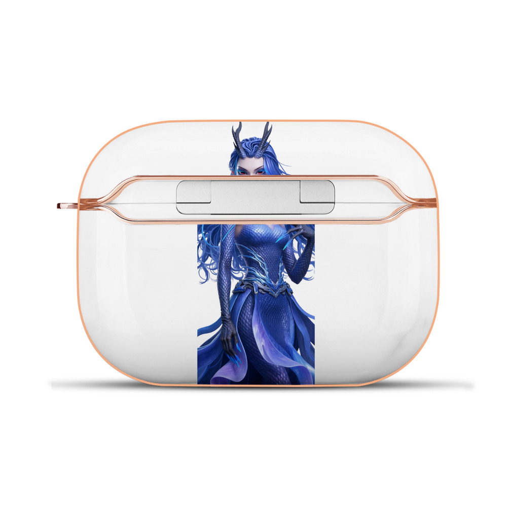 （画像用） Ne Zha 2 ナタ 魔童の大暴れ 【AirPods Pro用】ハードシェル保護ケース｜耐衝撃・防指紋・カラビナ付き商品仕様