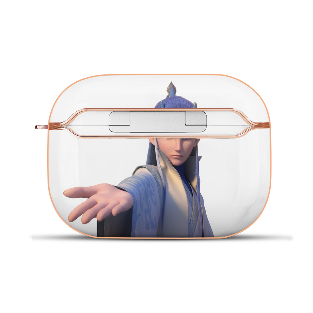 （画像用） Ne Zha 2 ナタ 魔童の大暴れ 【AirPods Pro用】ハードシェル保護ケース｜耐衝撃・防指紋・カラビナ付き商品仕様