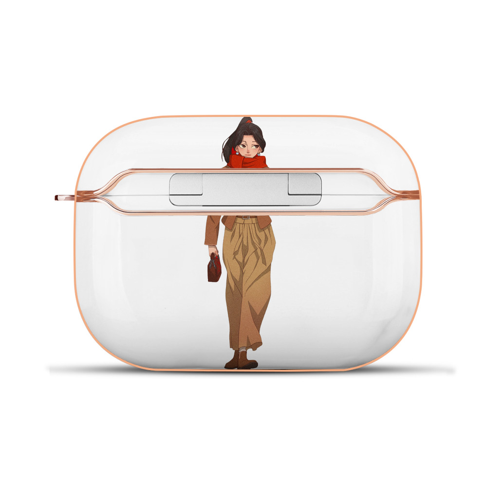 （画像用） Ne Zha 2 ナタ 魔童の大暴れ 【AirPods Pro用】ハードシェル保護ケース｜耐衝撃・防指紋・カラビナ付き商品仕様