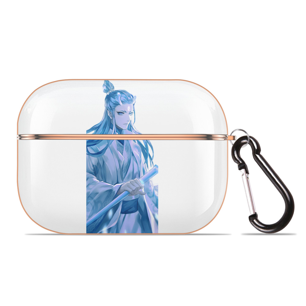 （画像用） Ne Zha 2 ナタ 魔童の大暴れ 【AirPods Pro用】ハードシェル保護ケース｜耐衝撃・防指紋・カラビナ付き商品仕様