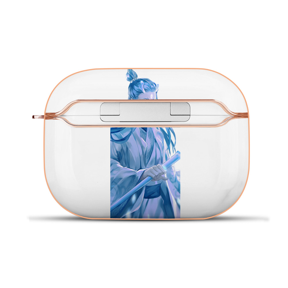 （画像用） Ne Zha 2 ナタ 魔童の大暴れ 【AirPods Pro用】ハードシェル保護ケース｜耐衝撃・防指紋・カラビナ付き商品仕様