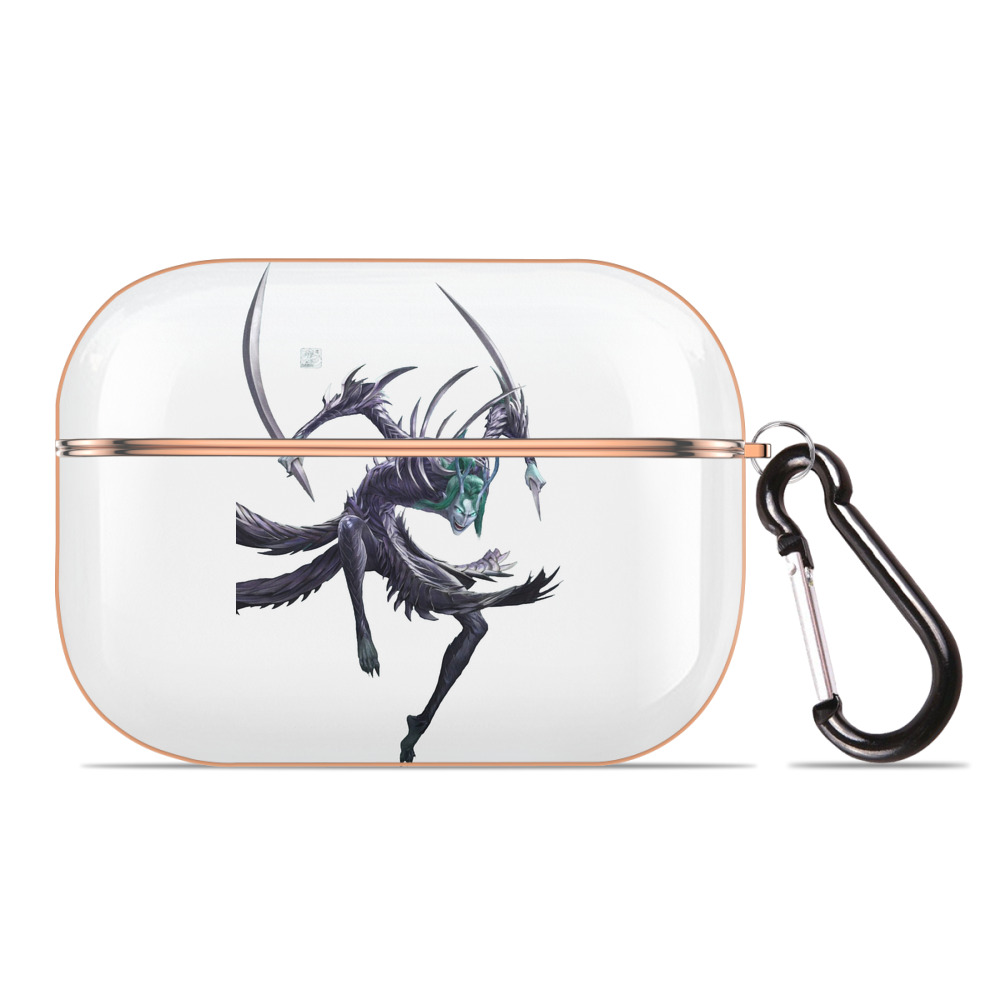 （画像用） Ne Zha 2 ナタ 魔童の大暴れ 【AirPods Pro用】ハードシェル保護ケース｜耐衝撃・防指紋・カラビナ付き商品仕様