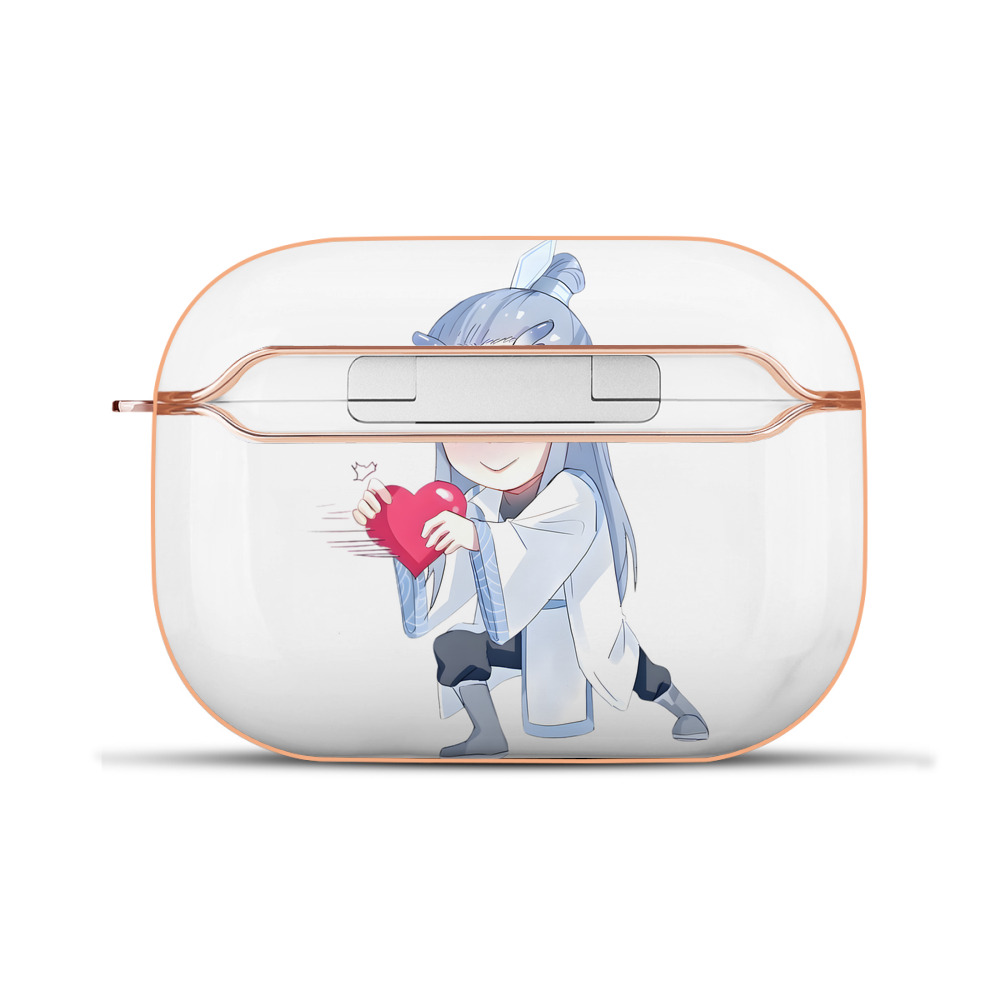 （画像用） Ne Zha 2 ナタ 魔童の大暴れ 【AirPods Pro用】ハードシェル保護ケース｜耐衝撃・防指紋・カラビナ付き商品仕様