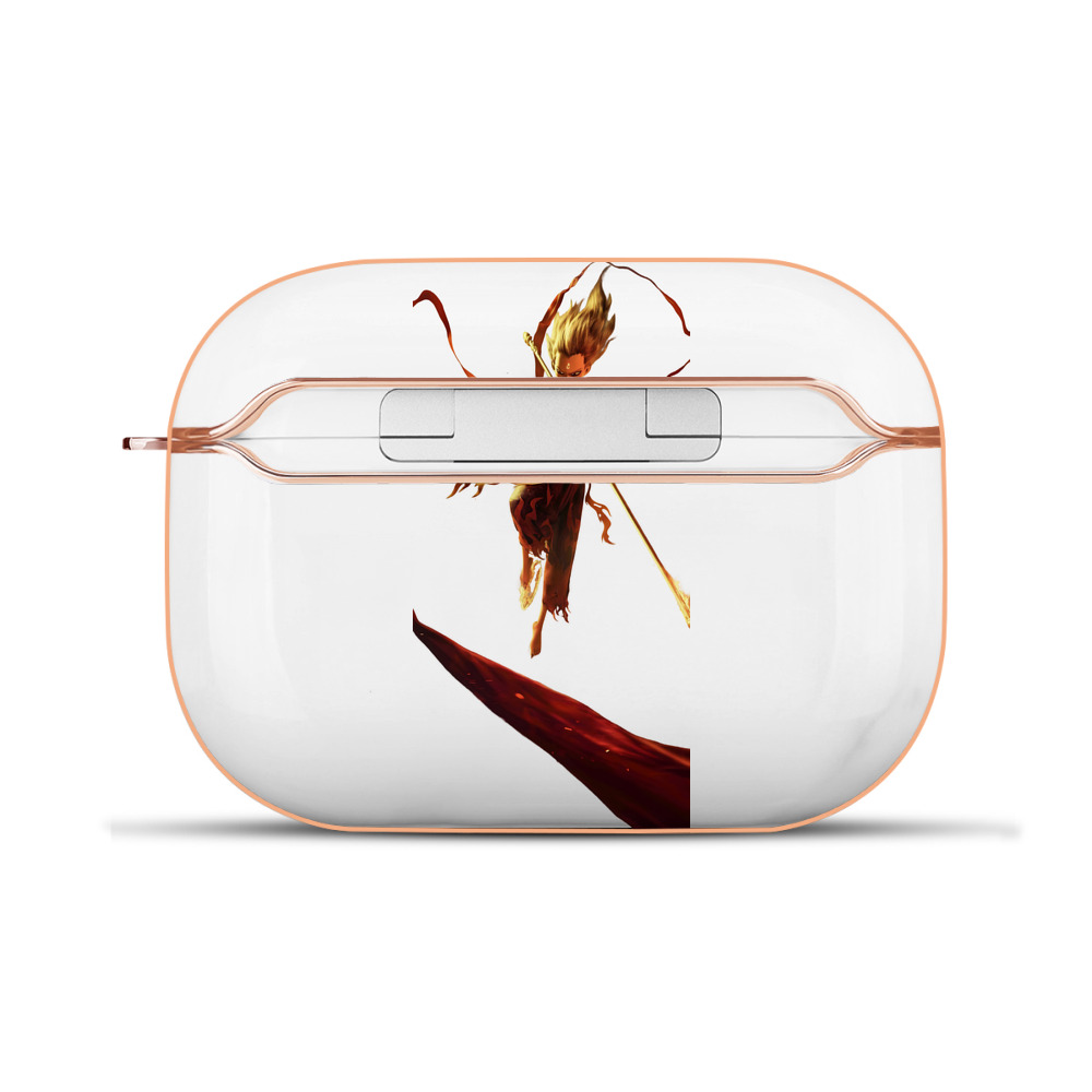 （画像用） Ne Zha 2 ナタ 魔童の大暴れ 【AirPods Pro用】ハードシェル保護ケース｜耐衝撃・防指紋・カラビナ付き商品仕様