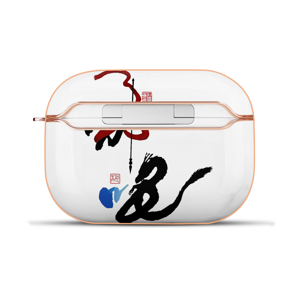 （画像用） Ne Zha 2 ナタ 魔童の大暴れ 【AirPods Pro用】ハードシェル保護ケース｜耐衝撃・防指紋・カラビナ付き商品仕様