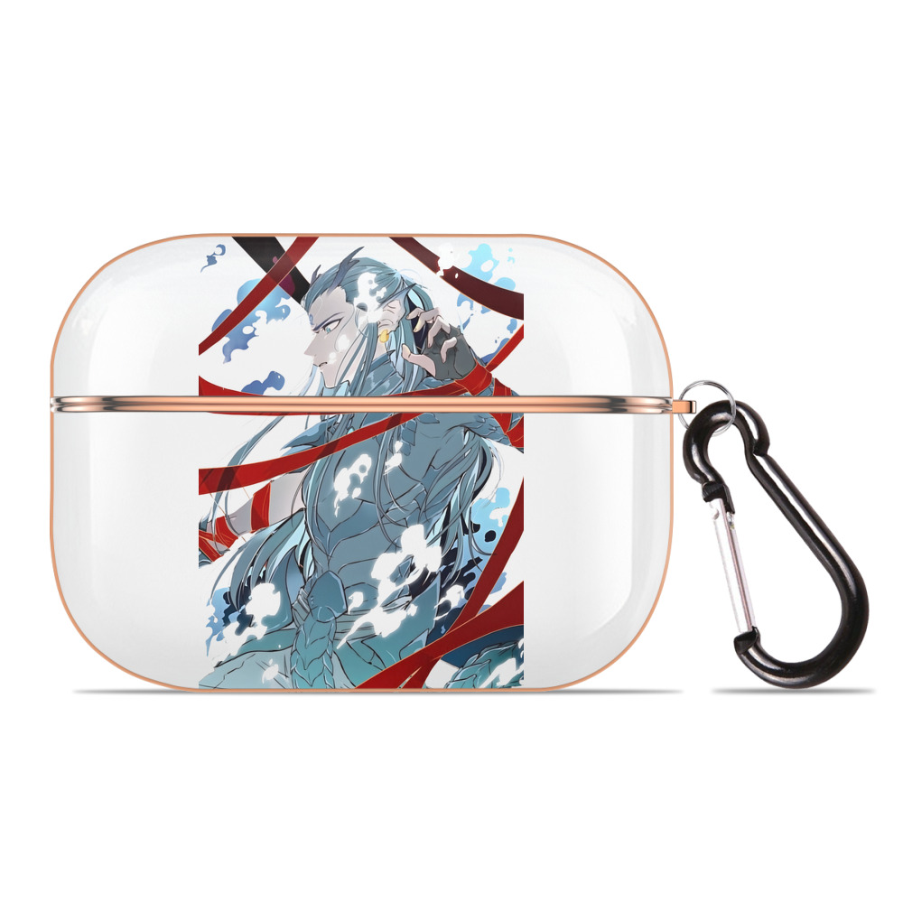 （画像用） Ne Zha 2 ナタ 魔童の大暴れ 【AirPods Pro用】ハードシェル保護ケース｜耐衝撃・防指紋・カラビナ付き商品仕様