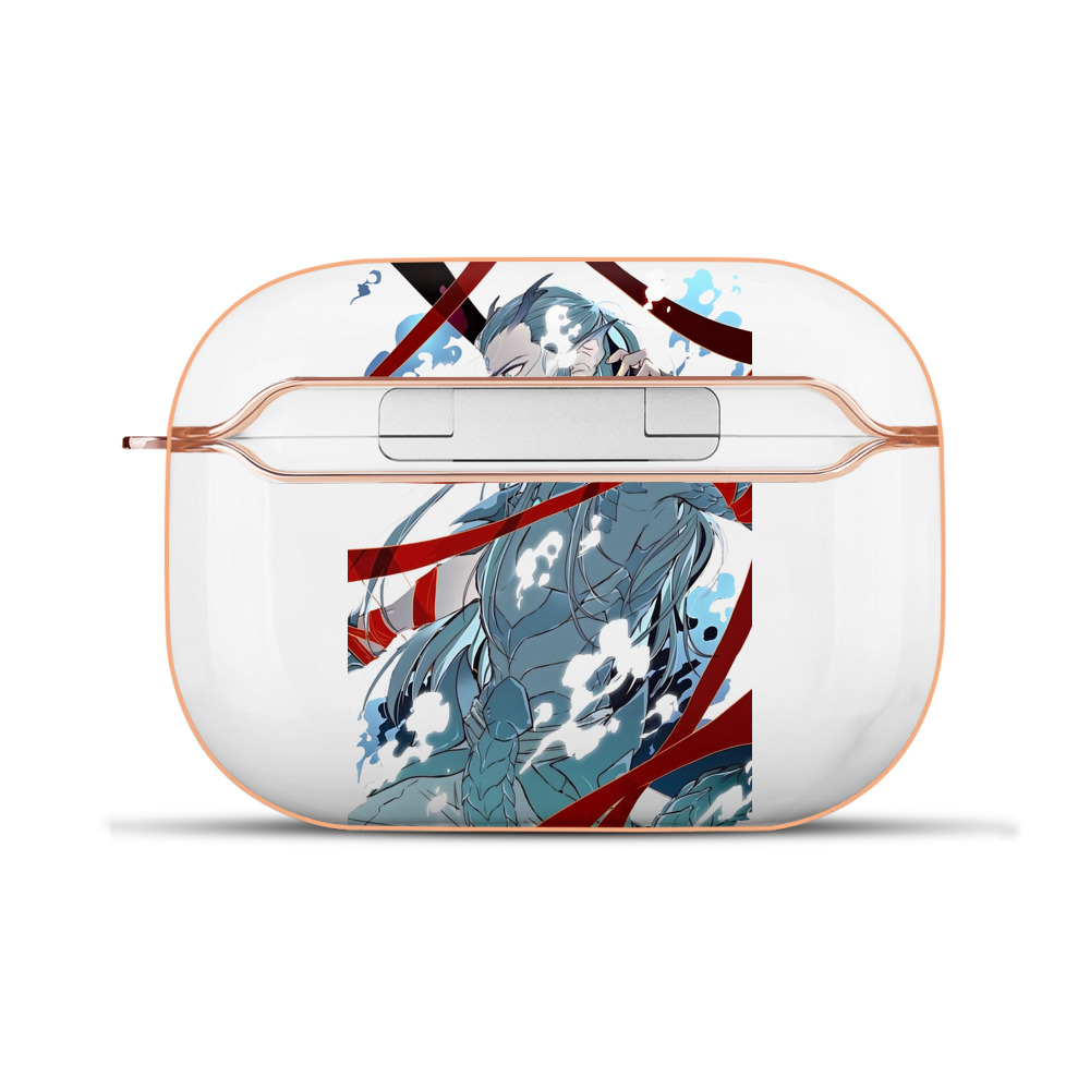 （画像用） Ne Zha 2 ナタ 魔童の大暴れ 【AirPods Pro用】ハードシェル保護ケース｜耐衝撃・防指紋・カラビナ付き商品仕様
