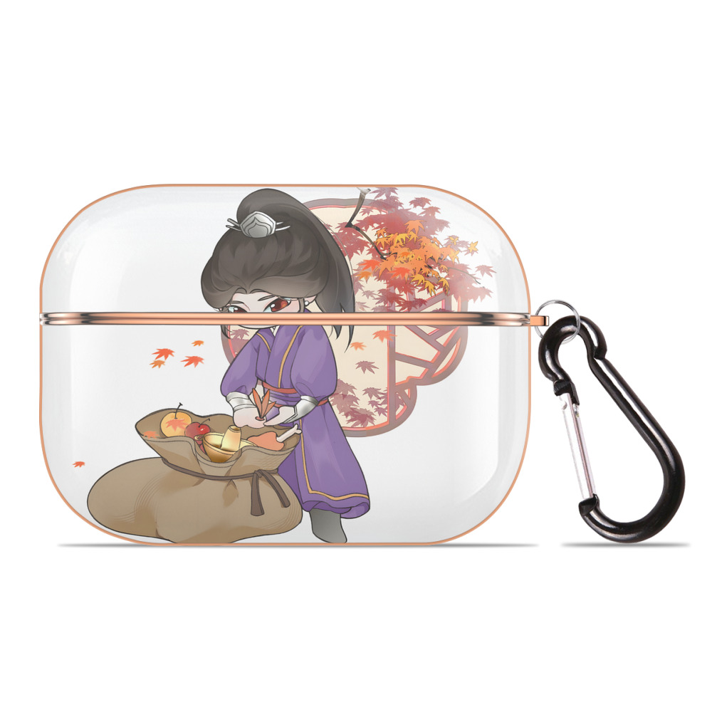 （画像用） Ne Zha 2 ナタ 魔童の大暴れ 【AirPods Pro用】ハードシェル保護ケース｜耐衝撃・防指紋・カラビナ付き商品仕様