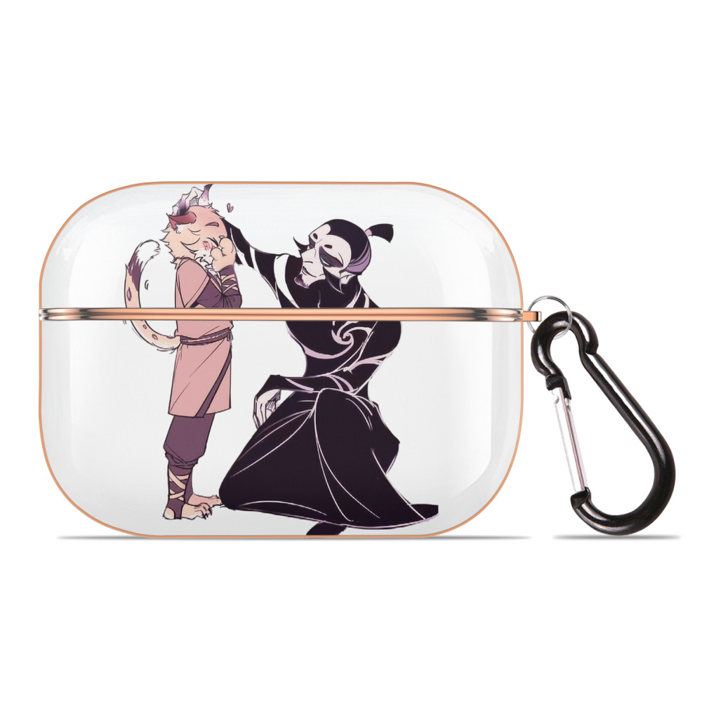 （画像用） Ne Zha 2 ナタ 魔童の大暴れ 【AirPods Pro用】ハードシェル保護ケース｜耐衝撃・防指紋・カラビナ付き商品仕様
